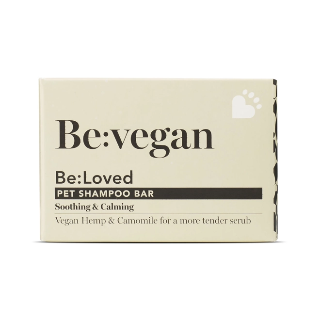 product Image for Be Loved Be Vegan Pet Shampoo Bar 110 gm