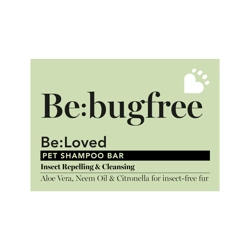 Be Loved Be Bugfree Pet Shampoo Bar 110 gm