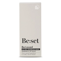Be Loved Be Set Pet Shampoo Bar 55 Gm x 6 Bar Pack