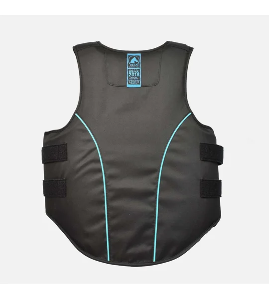 Whitaker BPR024K Child Body Protector Black