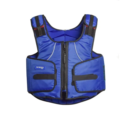 Whitaker BPR030 Club Young Rider Body Protector Royal Blue