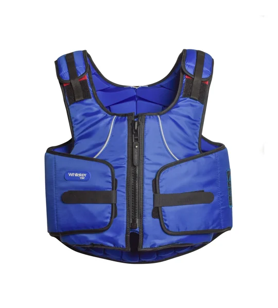 Whitaker BPR030 Club Young Rider Body Protector Royal Blue