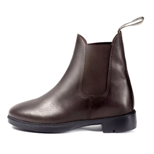 Brogini Pavia Piccino Yr Jodhpur Boots Childs Brown