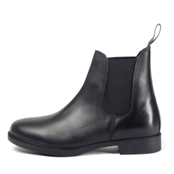 Brogini Pavia Pull-On Leather Boots Black