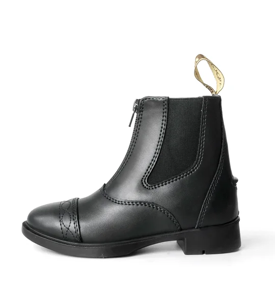 Brogini 401C Tivoli Piccino Paddock Boots Black