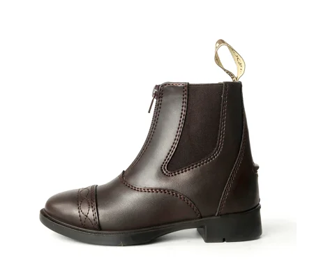 Brogini 401C Tivoli Piccino Paddock Boots Brown
