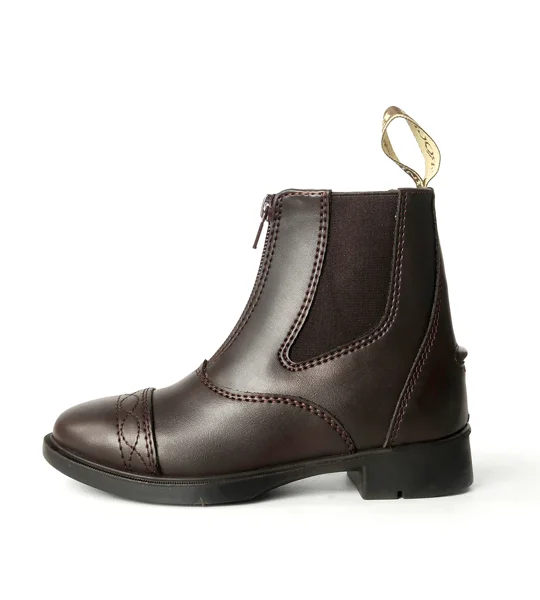 Brogini 401C Tivoli Piccino Paddock Boots Brown