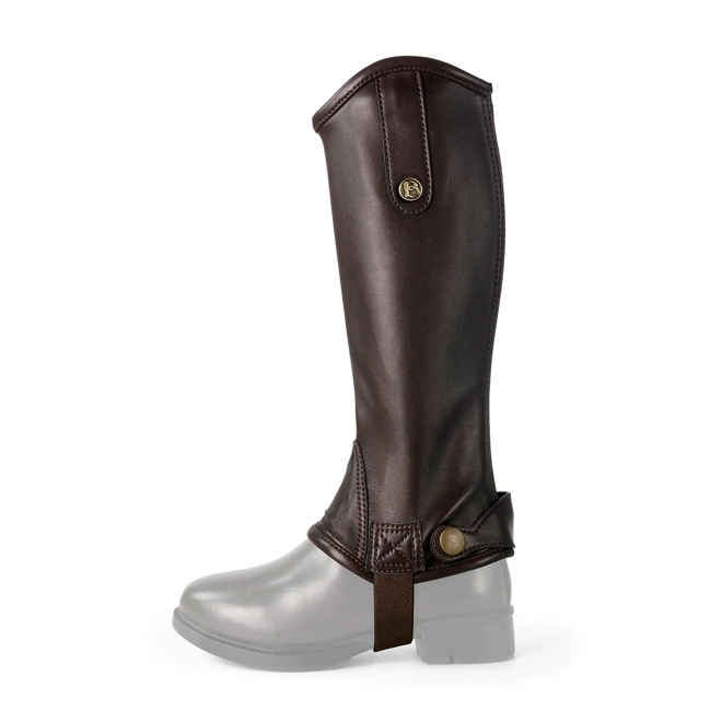 product Image for Brogini Treviso Piccino Easy-Care Yr Gaiters Childs Brown