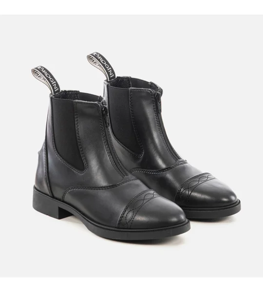Brogini 401C Tivoli Piccino Paddock Boots Black