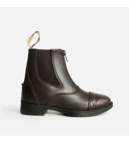 Brogini 401C Tivoli Piccino Paddock Boots Brown