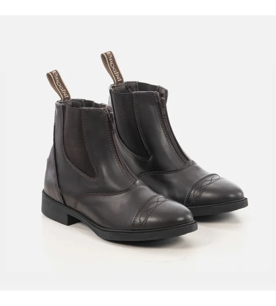 Brogini 401C Tivoli Piccino Paddock Boots Brown