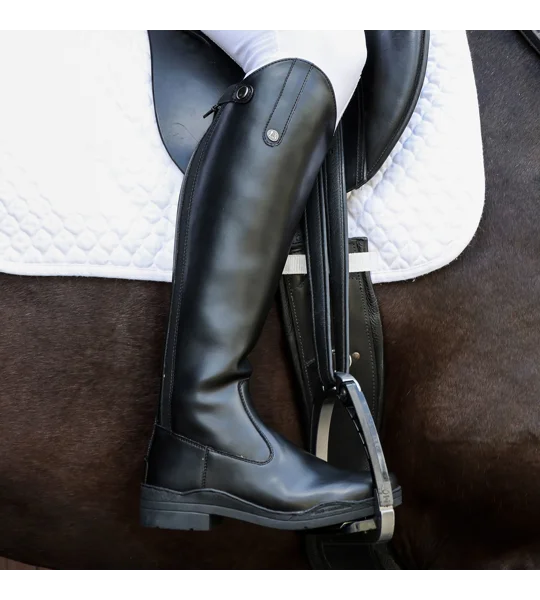 Brogini GB651C Modena Piccino Riding Boots Black