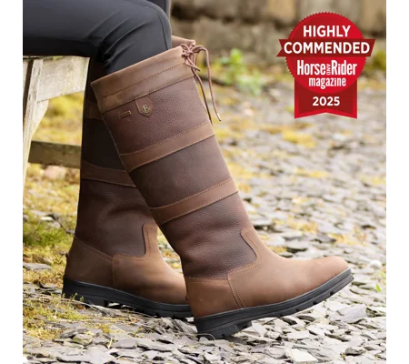 Brogini WB167 Pembroke Country Boots Brown - Wide