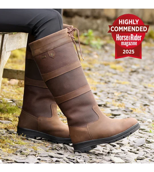 Brogini WB167 Pembroke Country Boots Brown - Wide
