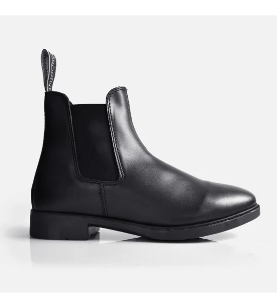 Brogini 472 Boxwell Easy-Care Synthetic Jodhpur Boots Black