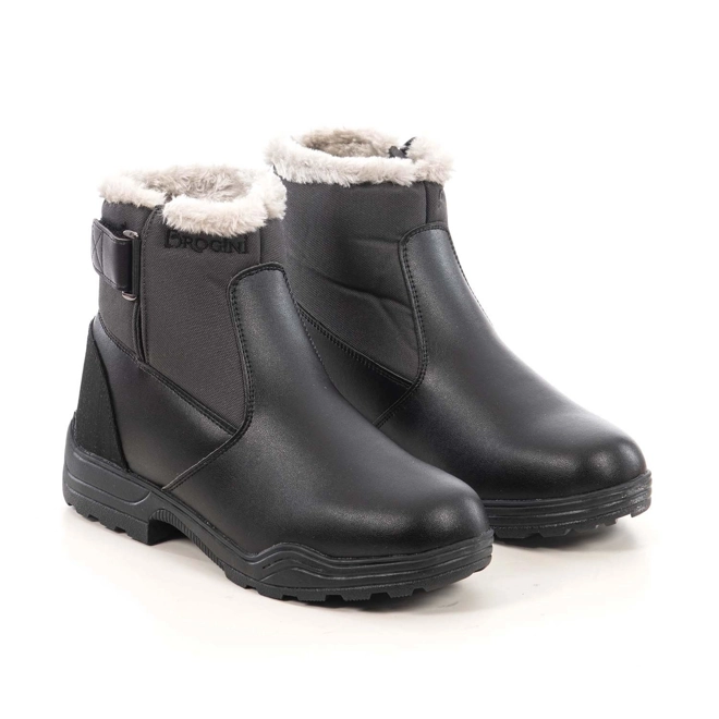 Additional Image for Brogini WB127 Buxton Sub-Zero Ankle Boots Black