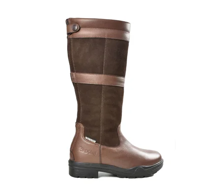 Brogini WB180K Hollingworth Piccino Zip Country Boots Brown