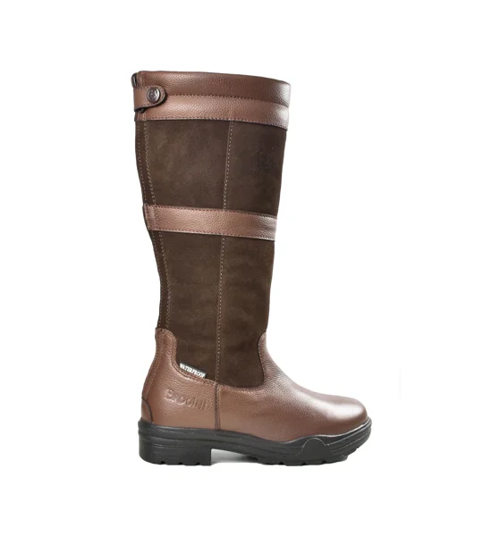 Brogini WB180K Hollingworth Piccino Zip Country Boots Brown