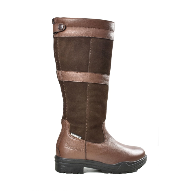 product Image for Hollingworth Waterproof Kids Country Boot with Zip