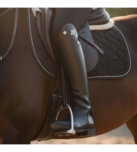 Brogini KB44 Como Piccino Riding Boots Star Top