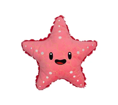 Bite Force Tough Plush Starfish - Medium