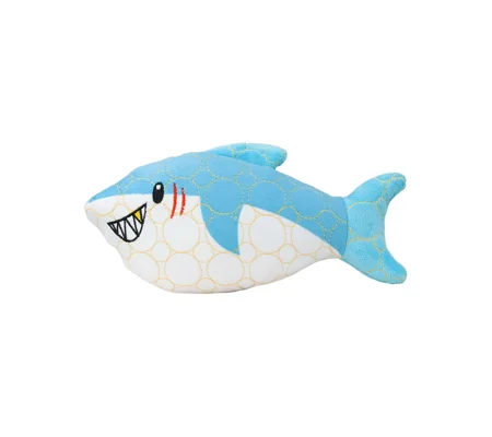 Bite Force Tough Plush Shark - Medium