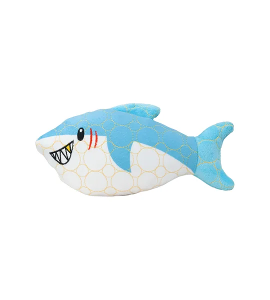 Bite Force Tough Plush Shark - Medium