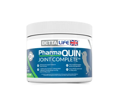 Bettalife Pharmaquin Joint Complete Ha Canine 300 Gm