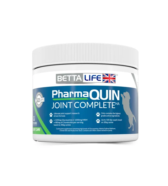 Bettalife Pharmaquin Joint Complete Ha Canine 300 Gm