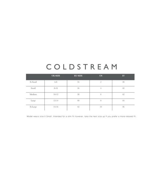 Coldstream Burton Contour Sports Jacket Black