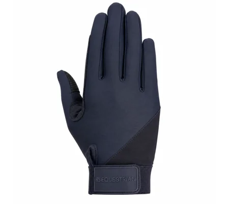 Hy Equestrian Absolute Fit Glove Navy