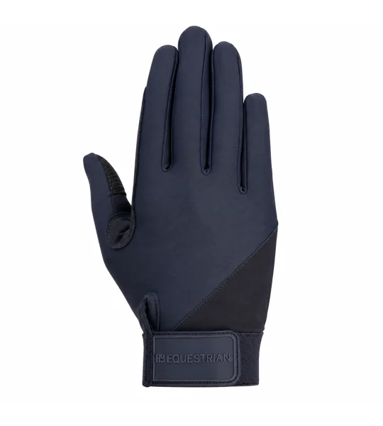 Hy Equestrian Absolute Fit Glove Navy