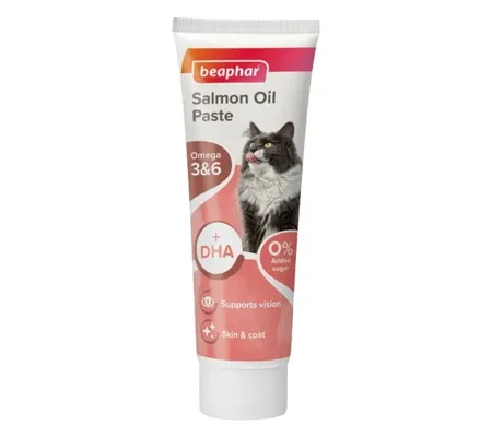 Beaphar Salmon Oil Paste for Cats - 100g