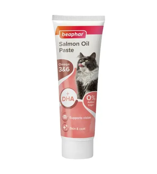 Beaphar Salmon Oil Paste for Cats - 100g