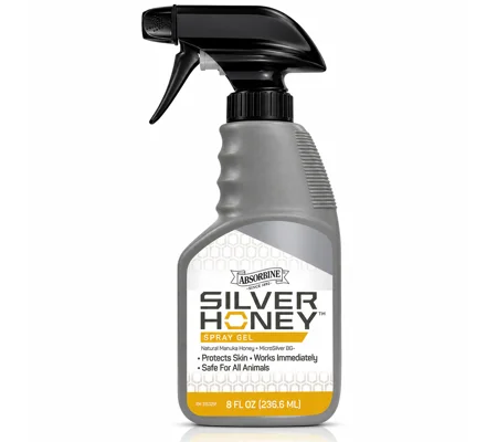Absorbine Silver Honey Rapid Wound Repair Spray Gel 236ml