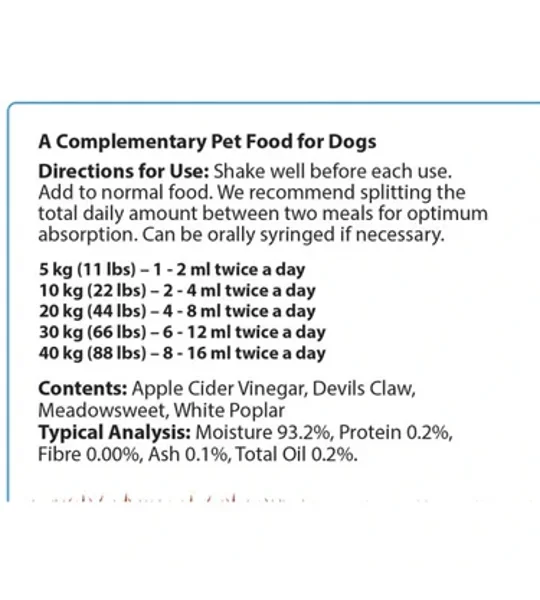 Hilton Herbs Canine Releaf 500ml