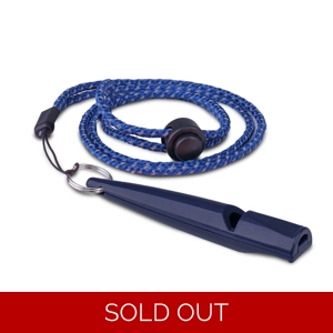 Coachi Training Whistle Navy