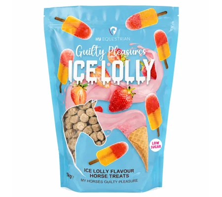 Hy Equestrian Guilty Pleasures Treats Ice Lolly - 1.25 Kg