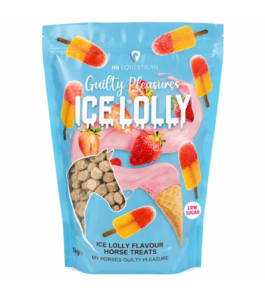 Hy Equestrian Guilty Pleasures Treats Ice Lolly - 1.25 Kg