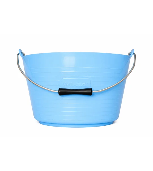 Red Gorilla Bucket Sky Blue - 22 Lt