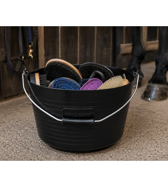 Red Gorilla Bucket Black - 22 Lt