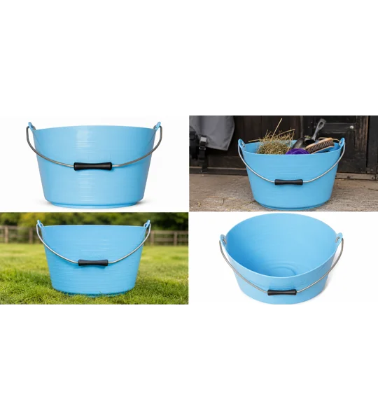 Red Gorilla Bucket Sky Blue - 22 Lt