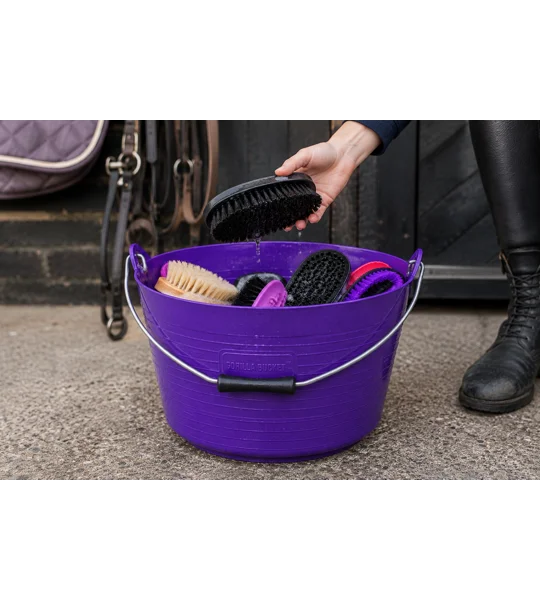 Red Gorilla Bucket Purple - 22 Lt