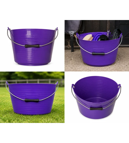 Red Gorilla Bucket Purple - 22 Lt