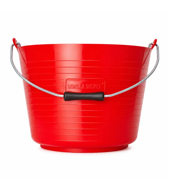 Red Gorilla Bucket Red - 22 Lt