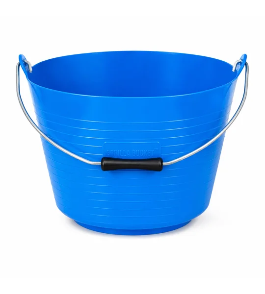 Red Gorilla Bucket Blue - 22 Lt