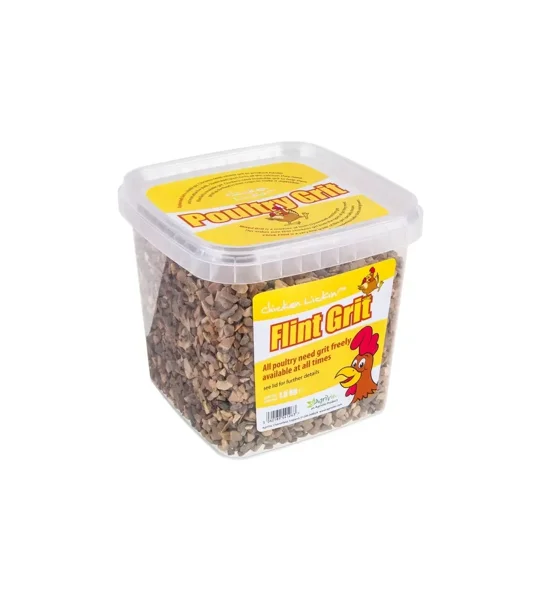 Agrivite Chicken Lickin' Flint Poultry Grit - 1.5 Kg