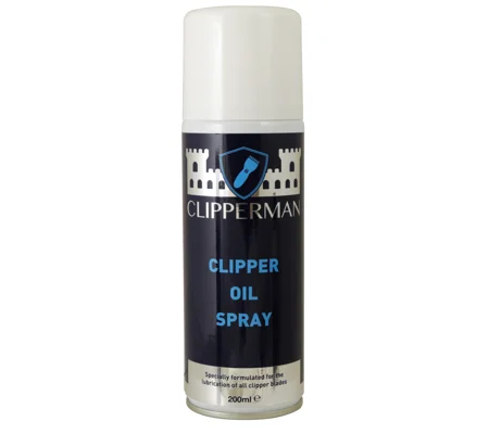 Clipperman Clipper Oil Spray - 200 Ml