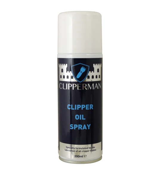 Clipperman Clipper Oil Spray - 200 Ml