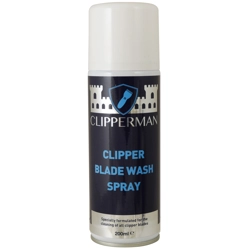 Clipperman Clipper Blade Wash Spray - 200 Ml